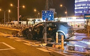 楊梅休息站4死車禍調查出爐！駕駛超速、過度依賴「它」釀悲劇