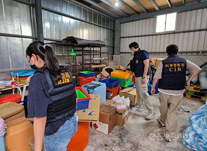 涉自中國進口原料　警調破獲桃園製毒工廠逮2嫌