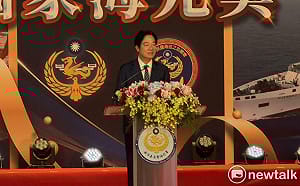 指中國營造破壞現狀新常態 賴清德：推動海巡全面轉型、提高各項加給