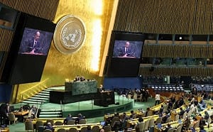 美伊開闢新戰場! 聯國交鋒 伊任「不擴散核武」副主席 美怒罵 : 「侮辱」