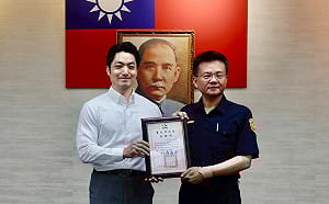 大安區銀行強盜案迅速偵破  市府表揚行員與警察英勇表現