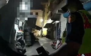 前鎮警攔捕竊盜犯槓上開花    查獲海洛因罪加一等   