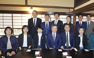 5綠委拜訪自民黨青年局議員  李逸洋：台灣可成日本 AI 戰略最重要夥伴