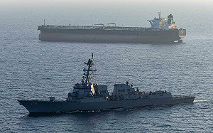 伊朗宣稱2枚導彈擊中美國軍艦  美迅速駁斥否認