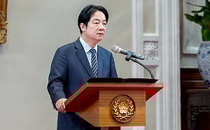 鄭麗文嗆不可能過1.25兆軍購死了這條心 賴清德：期待立院不打折 