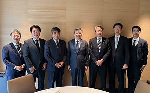 三名日本眾議員今訪台 李逸洋設宴歡送：盼藉專業領域交流增進兩國情誼