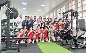 提升岡山國中學生訓練品質    高市府補助打造安全重訓環境