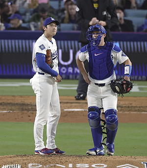 大谷翔平6局9K登防禦率王　隊友打擊熄火吞本季首敗