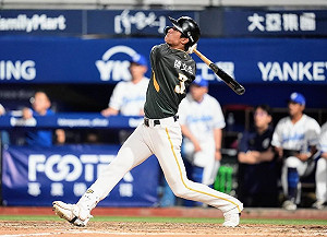 陳文杰暫居安打王不戀棧　火熱手感歸功季前訓練