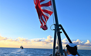 強化緊急作戰能力  日本海上自衛隊將彈藥燃料申請流程數位化