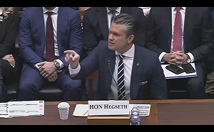 250億戰爭遭逼問 ! 海格塞斯暴怒開轟民主黨  連同黨都看不下去命冷靜... 