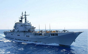 航空母艦大方送! 搭配軍購義贈印尼加里波底號 將成亞洲第5航母國