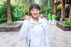 亞沙運台灣隊1銀4銅作收　龔詩雯任閉幕掌旗官