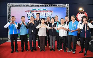 台中市表揚115年模範勞工 盧秀燕：勞工是撐起城市最強大的後盾