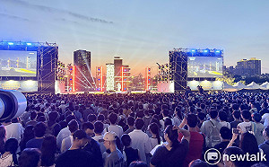 台南運河百年音樂祭掀熱潮  五萬人潮嗨翻運河畔