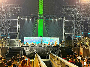 淡江大橋星空音樂會登場　河口月夜藝文饗宴吸睛