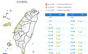 南部.台東高溫飆36度! 梅雨季首波鋒面晚間報到 中部以北防雨