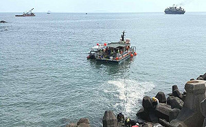 網路全面升級！馬祖「第四電纜」正式布纜 目標9月完工