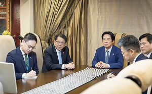 訪史瓦帝尼不忘國安會議 賴清德：掌握區域安全不懈怠