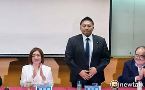快訊》藍白合藍又贏 宜蘭縣長確定吳宗憲參戰 