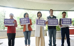 台灣前進議員參選人籲蔣市府公開鼠跡地圖、建立減量KPI