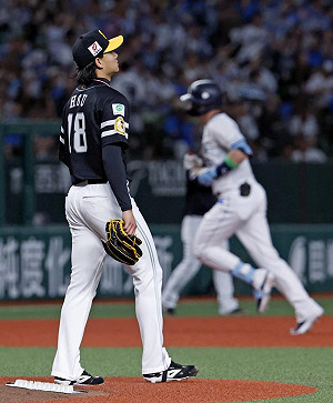 徐若熙先發挨2轟失7分　對決林安可飆速157公里