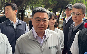 總統返台  卓榮泰：當初阻擾總統出訪的黑手「都在對岸」
