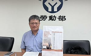 勞動部公布115年第1季重大職災死亡統計  新北市、桃園市全國最高