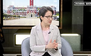 用「裝鐵窗」形容1.25兆軍購 蕭美琴：一人一年平均6000元但生命無價