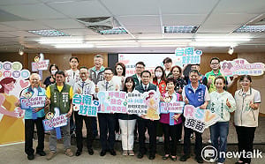 台南領先全國推RSV疫苗補助　減輕弱勢孕婦負擔  從孕期守護新生兒健康