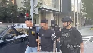 北市警路檢遭衝撞連開7槍仍逃逸 毒駕男台中落網