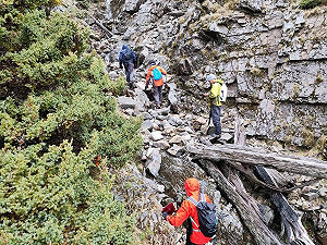 登山客獨攀至志佳陽線失聯  中市消防局搜救