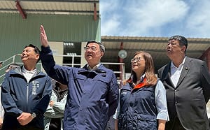 管碧玲籲支持國防特別預算：海巡站在第一線  也需要「台灣之盾」守護