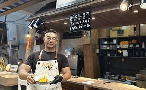 高市府改造苓雅市場有成    隱藏版美食「義點點」征服味蕾
