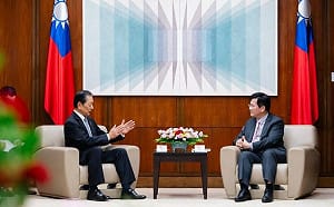 訪台會林佳龍！日台交協會長：高市早苗強調台海和平持續為台發聲