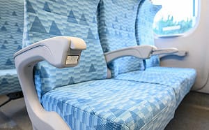 (影)交車倒數100天！高鐵「新世代列車」內裝曝光  7大亮點一次看