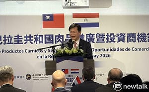 台巴經貿處於黃金時期 林佳龍：雙方觸及碳權合作 