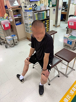 5日麥寮拒檢衝撞警察　駕駛腿中彈落網擁槍辯稱防身