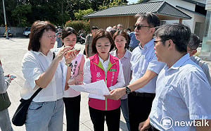 南台南副都心道路開闢與好市多促參案啟動  蔡筱薇籲優先解決東西向交通問題