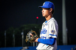 悍將童堉誠自培轉正升一軍　排入先發守右外野