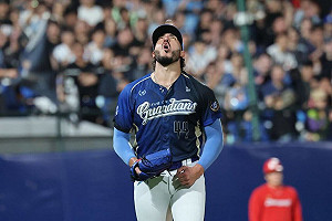 魔力藍優質先發悍將搶勝　被郭天信敲3安透露互動
