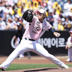 王彥程優質先發飆149公里　奪韓職生涯第3勝