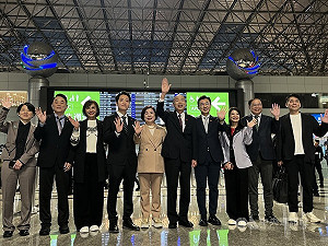 韓國瑜：率跨黨派立委訪英、法  傳遞台灣真善美