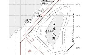 共機艦擾台不斷!9架次越中線闖北部.西南空域 國軍嚴密監控應處
