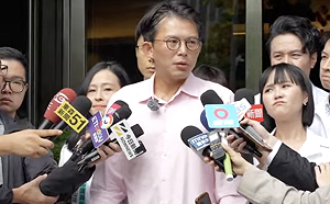 嗆綠軍購玩兩面手法　黃國昌談徐巧芯哽咽：藍委承受很大壓力 