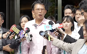 柯昱安爆柯文哲嫌黨徽設計貴　黃國昌：更關心政府有無濫花納稅錢