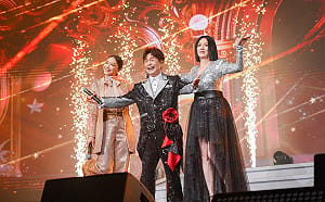 藍寶石演唱會五週年聚焦文化傳承  神還原秀場形式加碼沉浸式體驗 