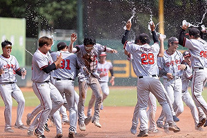 台電春季聯賽完成連霸　賽後將選出亞運棒球培訓隊