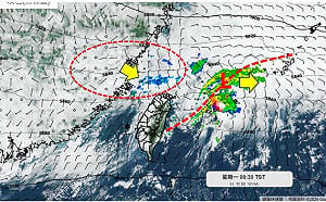 本周天氣非常不穩定！氣象專家：重頭戲在週三到週五