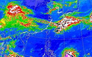 把握今日暖陽！梅雨季第3波鋒面來襲暴雨一週  變天時程一次看